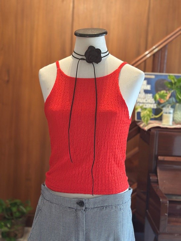 Producto - Muscu textura roja