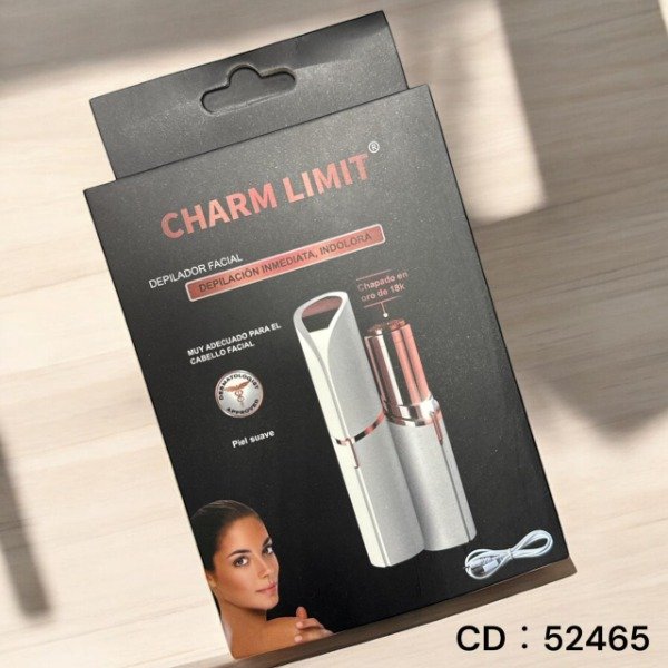 Producto - DEPILADOR FACIAL CHARM LIMIT