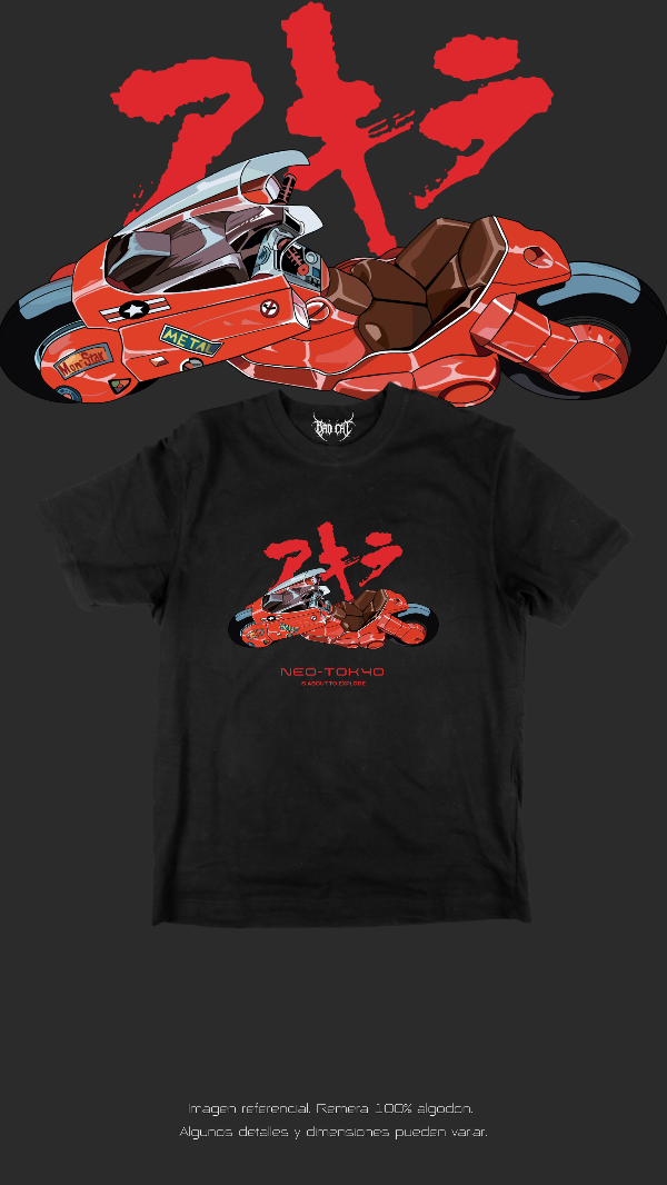 Producto - Remera Akira - 0