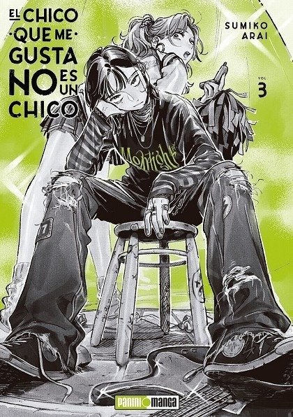 Producto - El chico que me gusta no es un chico Vol. 3 (Edición Especial)