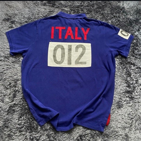 Producto - Chomba Polo RL Italia