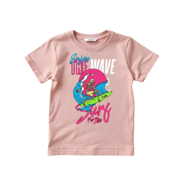 Producto - Remera Infantil Enjoy The Wave