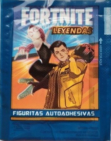 Producto - 20 Sobres de Figuritas FORTNITE - 2022