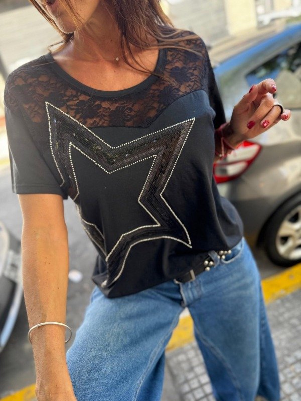 Producto - Remera Star Flower