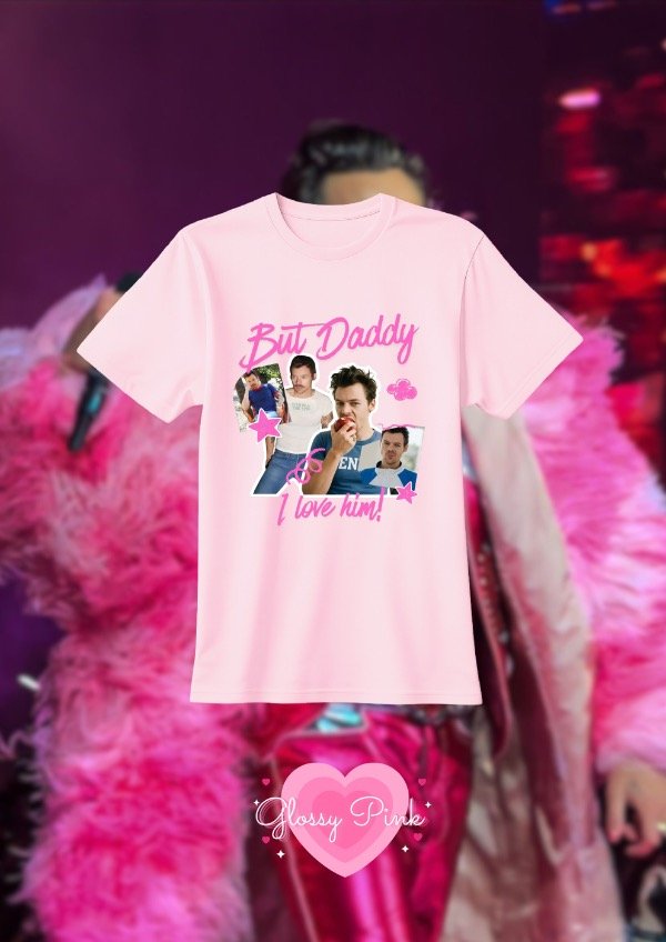Producto - Remera rosa Hs Collage Kissco - DTF