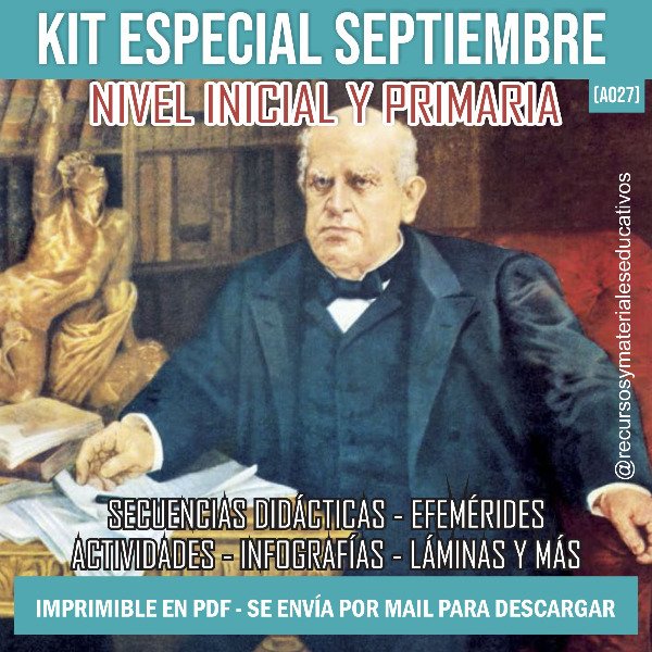 Producto - KIT ESPECIAL SEPTIEMBRE (Sarmiento)