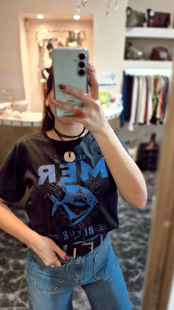 Producto - Remera Sur Mer negra