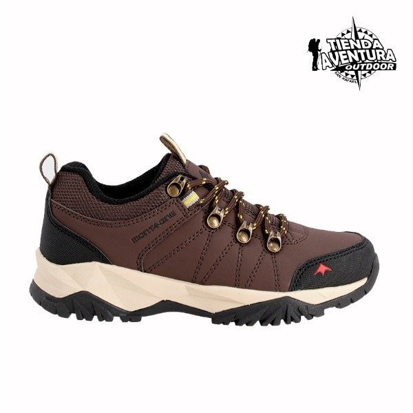 Producto - Zapatilla MONTAGNE Clifton (Marron)