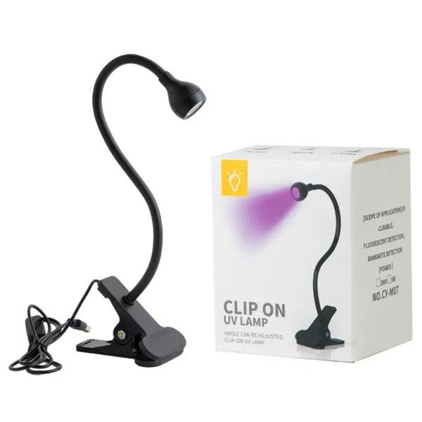 Producto - Lampara cabina gancho 6w precurado soft gel