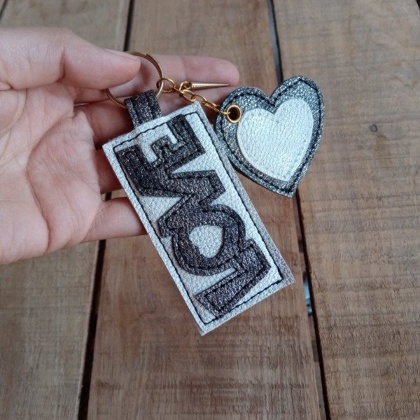 Producto - Llavero Love Black