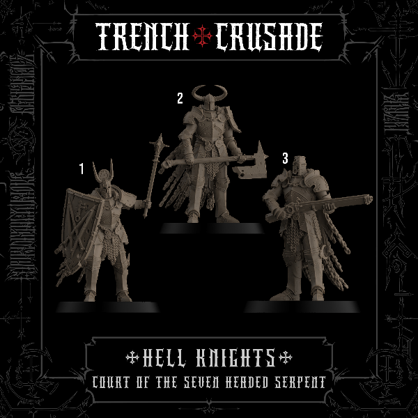 Producto - Hell Knight (Elegir uno - Aclarar numero de modelo en Notas)