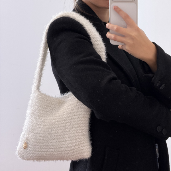 Producto - Cartera GLAM - WHITE