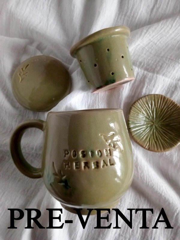 Producto - TAZA+INFUSOR POSION HERBAL