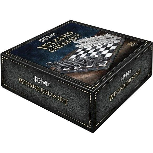 Producto - SET Juego de AJEDREZ - Harry Potter Tablero 47x47 cm - 1