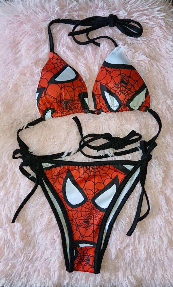 Producto - BIKINI SPIDERMAN
