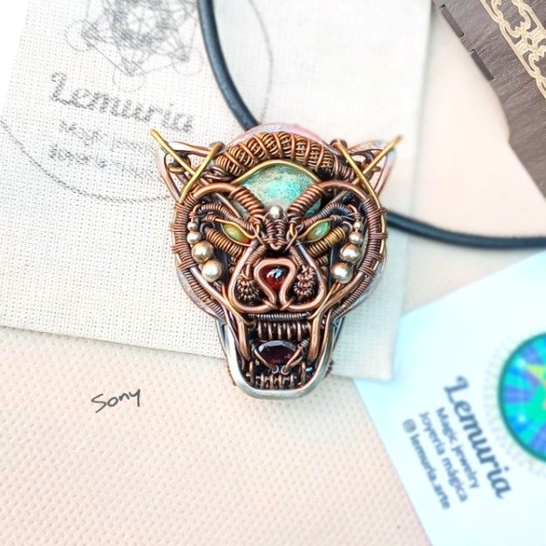 Producto - Jaguar Turquesa