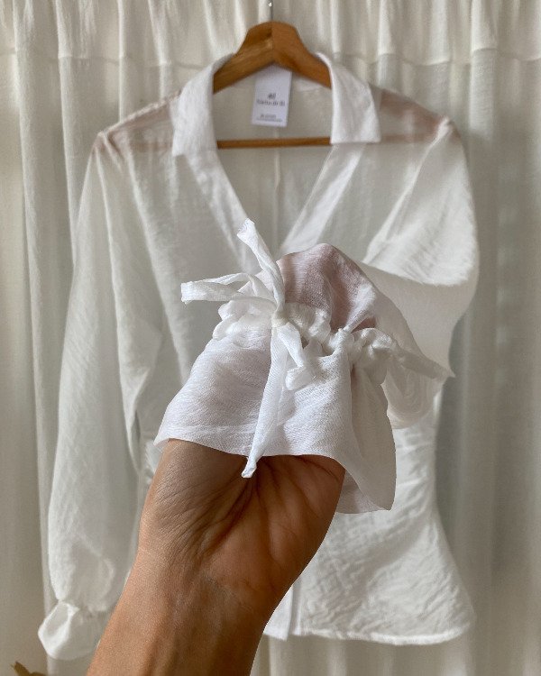 Producto - Camisa Gacela Blanca - 7