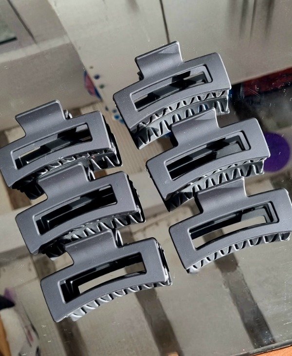 Producto - Broche de pelo grande rectangular