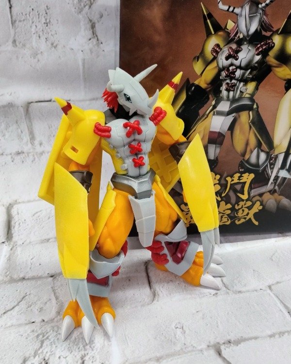 Producto - Wargreymon de Digimon - Naranja 20cm