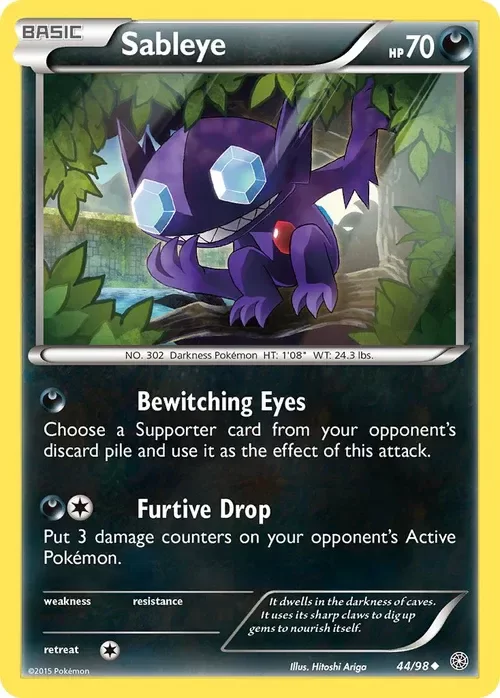 Producto - Sableye - 44/98 - Ancient Origins