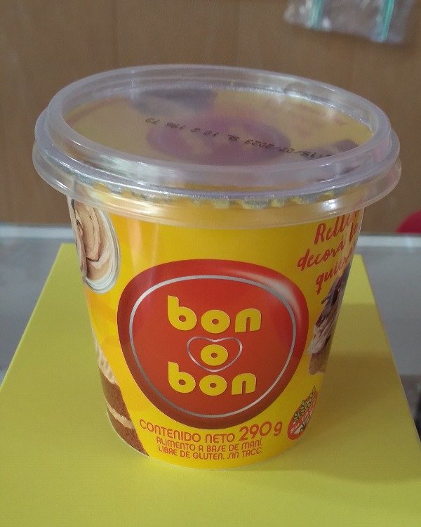 Producto - Pasta con o bon