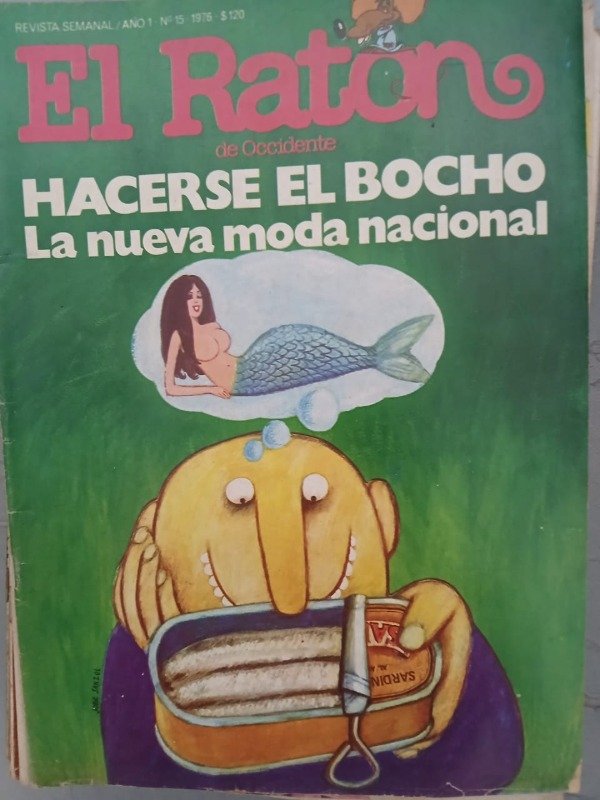 Producto - REVISTA EL RATON DE OCCIDENTE N 15