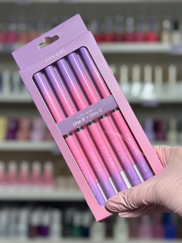 Producto - SET PINCELES LINER X5 (City Girl)