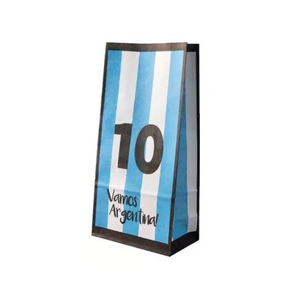 Producto - BOLSA CON FUELLE VAMOS ARGENTINA X10