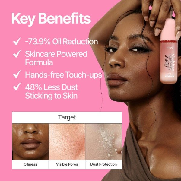 Producto - fwee Shaking Synergy Mist Spa Glowing Blur Lasting 50ml - 3
