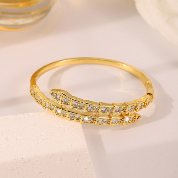 Producto - Esclava Snake Gold Luxury ESC4001