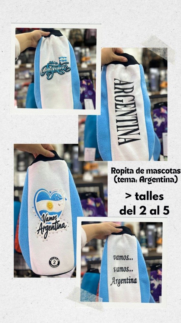 Producto - Capitas de Argentina p/mascotas ACR 5/26