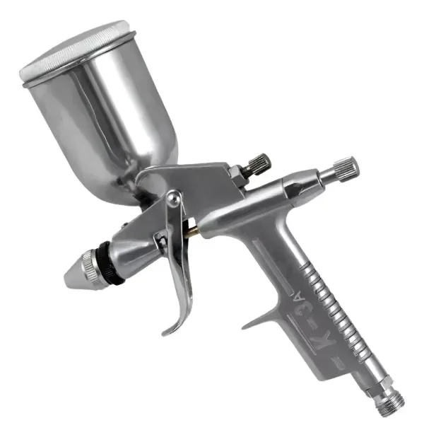 Producto - Pistola De Pintar De Gravedad Reservorio Metálico 0.2lt Amx