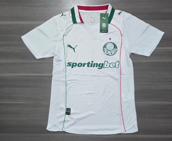 Producto - PALMEIRAS SUPLENTE 2026 VERSION JUGADOR TALLES(S/ M/ L/ XL/ XXL)