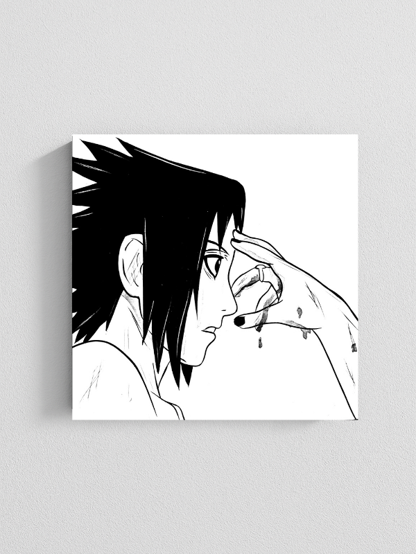 Producto - Cuadro Sasuke e Itachi  -Naruto-