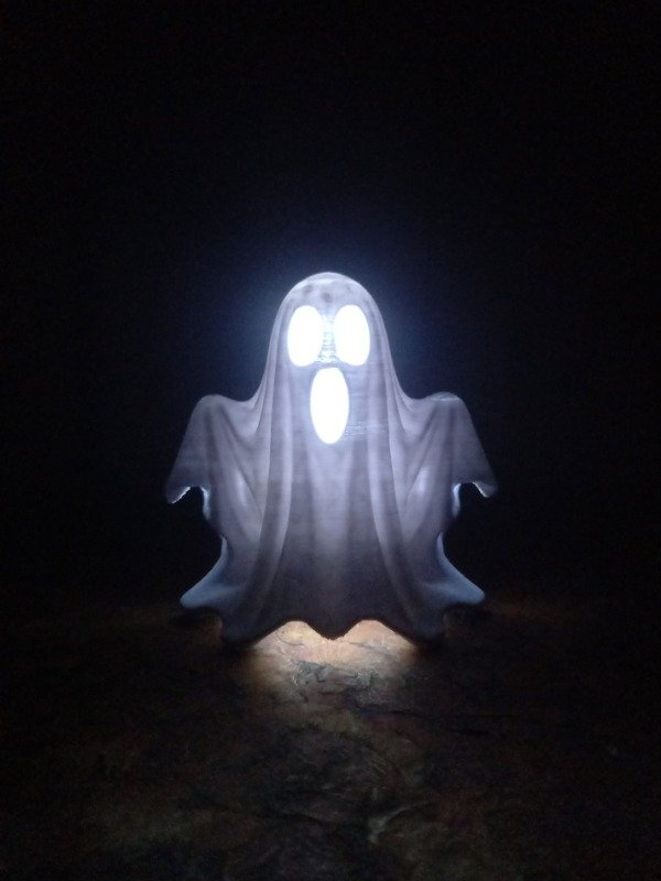 Producto - Fantasma Halloween con luz LED - 1