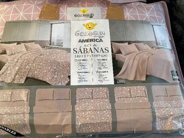 Producto - Sábanas GoldSun 2 en 1 KING - 4