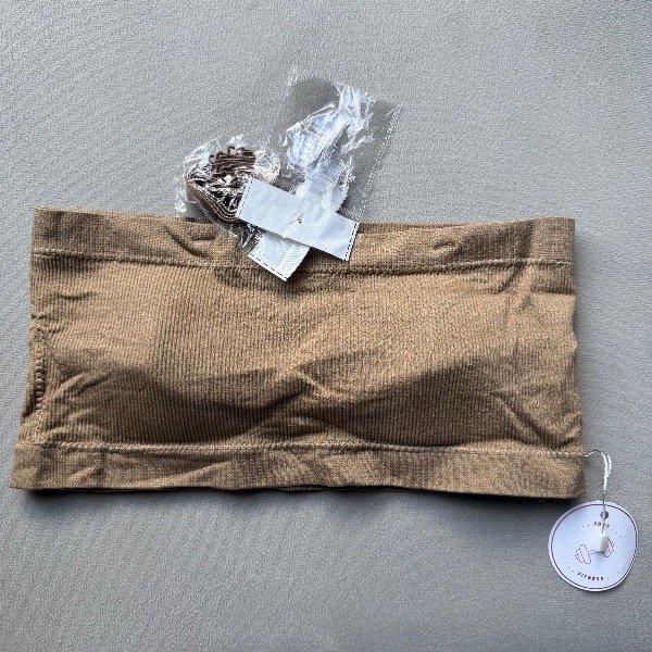 Producto - Top Strapless Morley Beige T.S/M-L/XL - 1