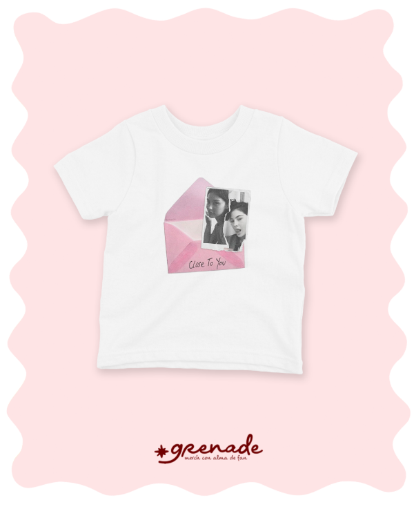 Producto - Baby tee "close to you"