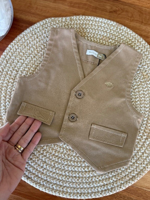 Producto - Chaleco BB Beige Oscuro