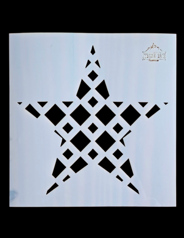 Producto - F297 Estrella cuadraditos