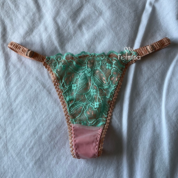 Producto - TANGA COLA LESS ALEGRIA MOANA (Talle unico regulable)