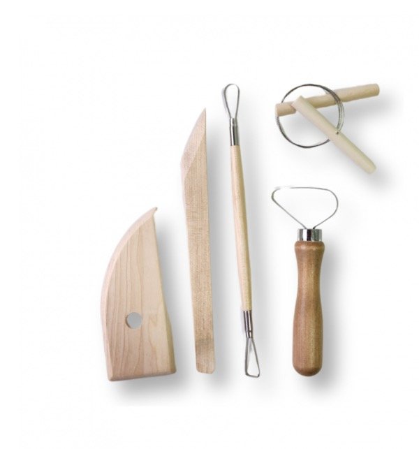 Producto - Herramienta para cerámica Madera