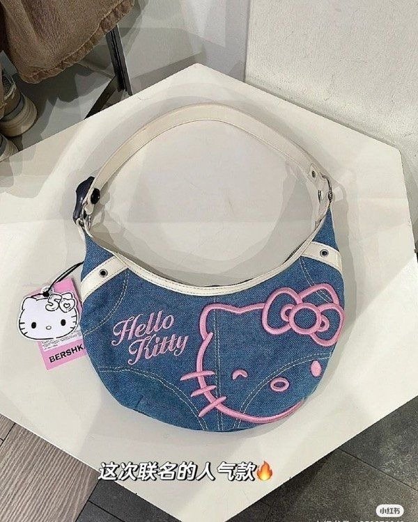 Producto - Cartera Kitty "DENIM"
