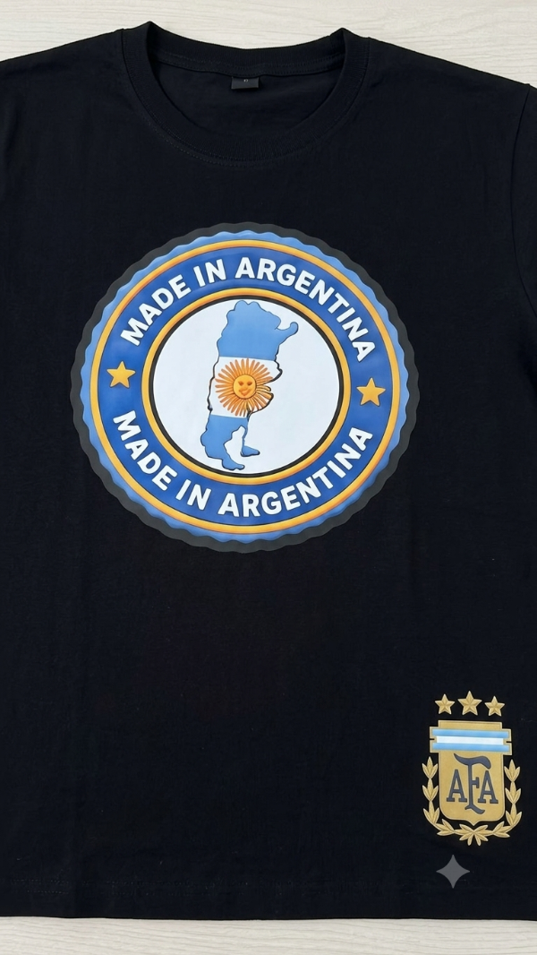 Producto - Remeras ARGENTINA Mujer - 10
