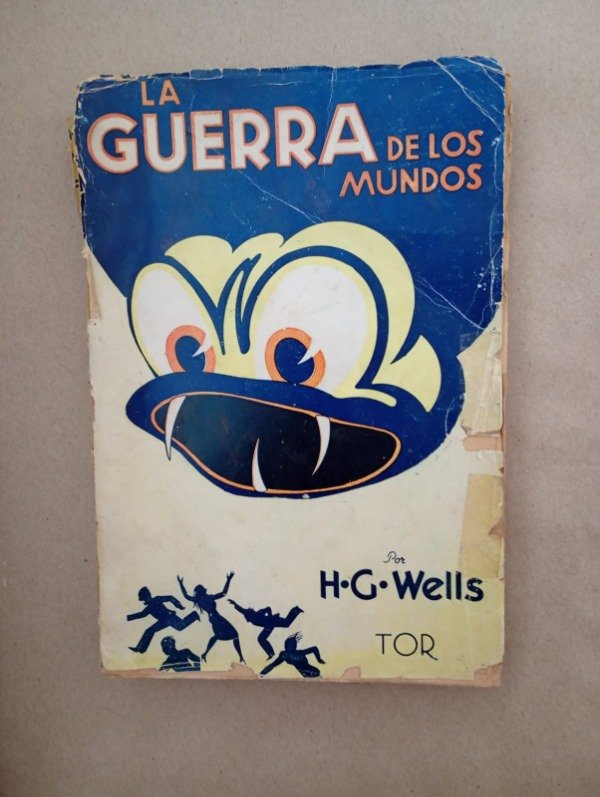 Producto - La guerra de los mundos - H G Wells - Tor
