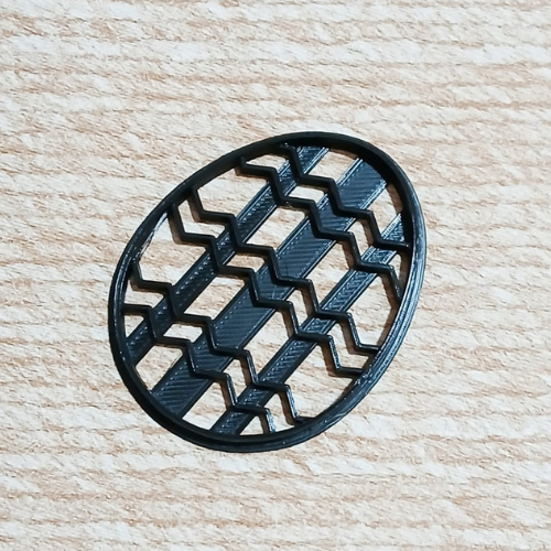 Producto - Cortante huevo de pascua 2