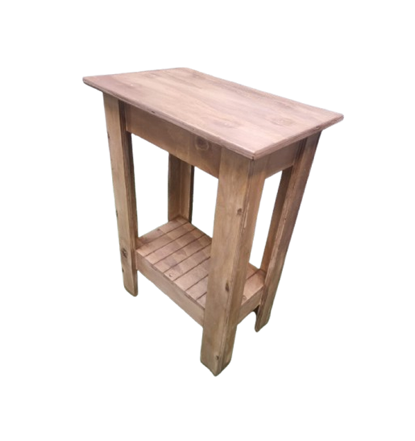 Producto - Mesa de Arrime con Grabado Láser