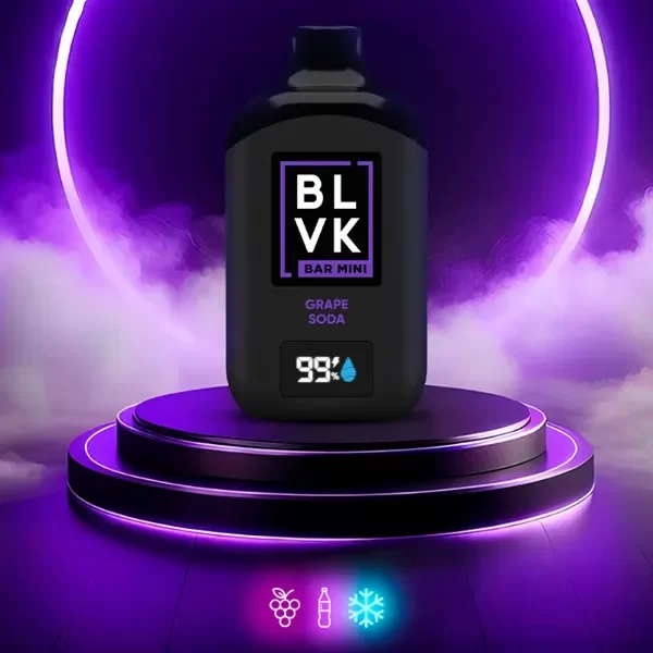 Producto - BLVK BAR MINI 13K - GRAPE SODA