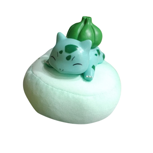 Producto - figura puff Bulbasaur - Pokemon