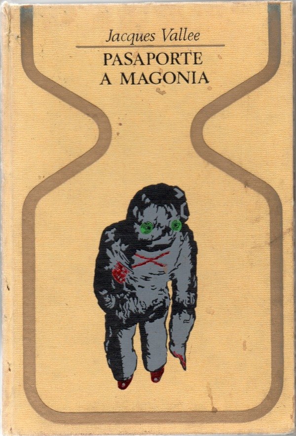 Producto - Pasaporte a Magonia - Jacques Vallee